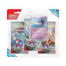 Pokémon Scarlet & Violet - Stellar Crown - 3-Pack Blister (Latias)