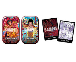 One Piece Card Game - Tin Pack Set Vol. 1