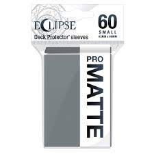 Ultra Pro Eclipse Small-Sized 60 Ct. Matte Smoke Grey Sleeves