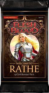 Flesh and Blood Welcome To Rathe Booster Pack