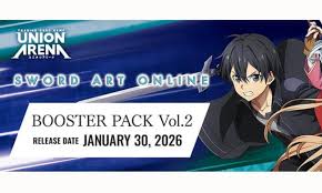 Union Arena - Sword Art Online Vol. 2 Release Event - Saturday, Jan 31, 2026