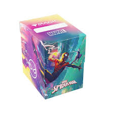 Magic: the Gathering - Marvel's Spider-Man Soft Crate (deck box + token box)