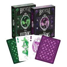 Disney Villains Inspired Playing Cards