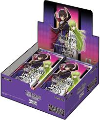 Union Arena - Code Geass Lelouch Of The Rebllion Vol. 2 - Booster Box