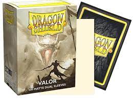 Dragon Shield Standard - Dual Matte - Valor