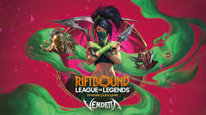 Riftbound: Vendetta Pre-Rift Event. July 18, 2026, 12PM