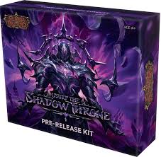 Flesh And Blood: Usurp the Shadow Throne Pre-Release kit