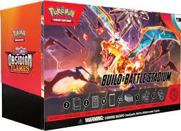 Pokémon Scarlet & Violet - Obsidian Flames - Build and Battle Stadium