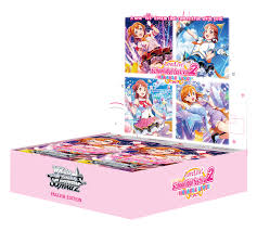 Weiss Schwarz - Love Live! Festival Miracle Live Booster Pack