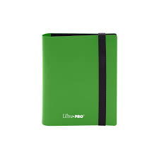 Ultra Pro Eclipse 2-Pocket Binder - Lime Green