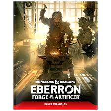 Dungeons & Dragons - Eberron: Forge of The Artificer Book