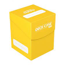 Ultimate Guard 100+ Deck Box Yellow