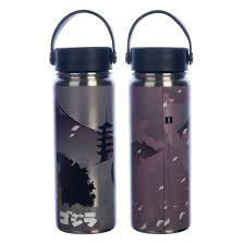 Godzilla 17 oz Stainless Steel Water Bottle