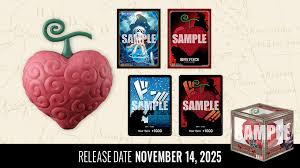 One Piece Card Game - Devil Fruits Collection Vol. 3