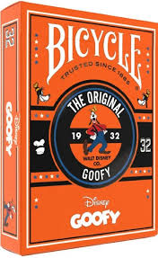 BICYCLE -  Disney Classic Goofy Inspired Playing Cards