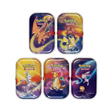 Pokémon Kanto Powers Mini Tins