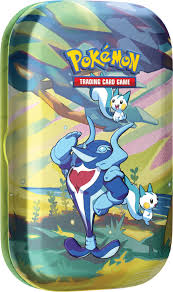 Pokémon Vibrant Paldea Mini Tin