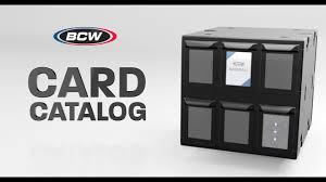 BCW - 6 Drawer Card Catalog