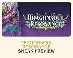Cardfight!! Vanguard - DZ-BT10 Dragonsoul Resonance - Sneak Preview!! Friday, October 17 2025 5PM