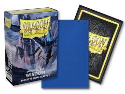 Dragon Shield Japanese-Size - Dual Matte - Wisdom