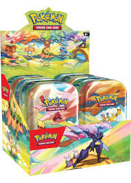Pokémon Vibrant Paldea Mini Tin