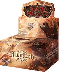 Flesh and Blood - Monarch 1st Edition: Booster Box – Dark Fox TCG