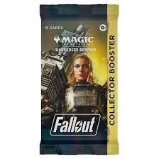 Magic: The Gathering - Universes Beyond: Fallout - Collector Booster Pack