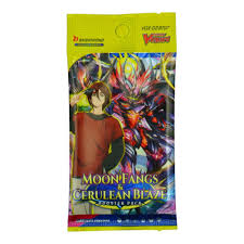 Cardfight!! Vanguard - Moon Fangs & Cerulean Blaze - Booster Pack