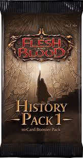 Flesh and Blood - History Pack 1: Booster Pack