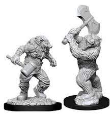 D&D Nolzur's Marvelous Miniatures - WEREBOAR & WEREBEAR