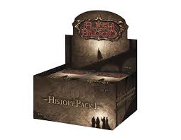Flesh and Blood - History Pack 1: Booster Pack