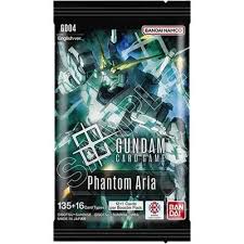 Gundam Card Game - Phantom Aria (GD04) Booster Pack