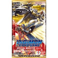 Digimon Card Game - Release Special Booster 2.5 Booster Pack