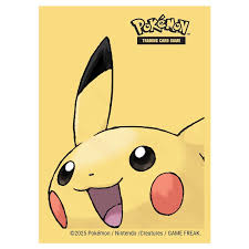 Pokemon - Pikachu Face Ultra Pro Card Sleeves