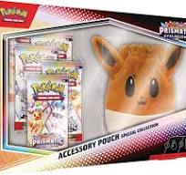 Pokémon: Scarlet & Violet - Prismatic Evolutions - Accessory Pouch Special Collection
