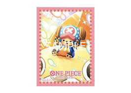 One Piece - Chopper card sleeves (70ct.)