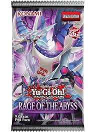 Yu-Gi-Oh! - Rage of the Abyss - Booster Pack