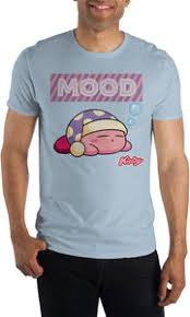 KIRBY - Baby Blue Mood Sleepy Tee