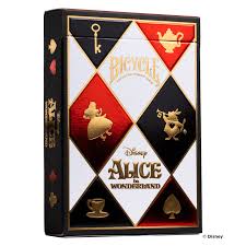 BICYCLE - Disney - Alice in Wonderland Playing Cards