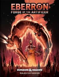 Dungeons & Dragons - Eberron: Forge of The Artificer Book Alternate Cover