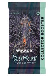 Duskmourn: House of Horror - Collector Booster Pack