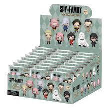 Spy X Family Figurine Bag Clip