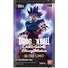 Dragonball Super card game: Fusion World -Ultra Limit- (FB04) Booster Pack
