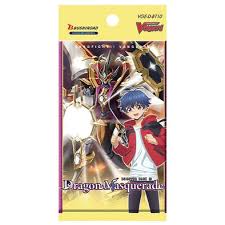 Cardfight!! Vanguard - Dragon Masquerade - Booster Pack