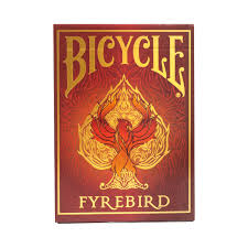 BICYCLE - Fyrebird Playing cards