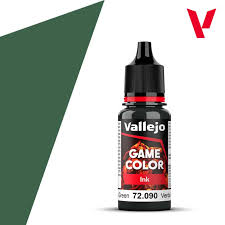Vallejo - Game Color Ink - Black