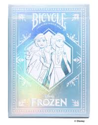 BICYCLE - Disney - Frozen Playing cards