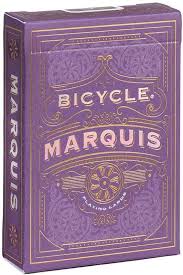 BICYCLE - Marquis  -  Playing cards