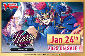 Cardfight!! Vanguard - DZ Special Series 02: PREMIUM Stride Deckset - Harri