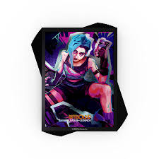 Riftbound: Origins - Jinx Art Sleeves (100 ct.)